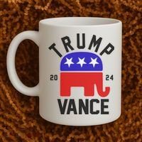 Trump Vance 2024 Republican Election Coffee Mug thumb 2