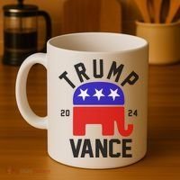 Trump Vance 2024 Republican Election Coffee Mug thumb 4