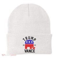Trump Vance 2024 Republican Election Beanie thumb 0