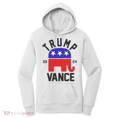 Trump Vance 2024 Republican Election Women's Hoodie