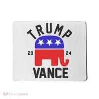 Trump Vance 2024 Republican Election Mousepad thumb 0
