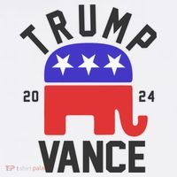 Trump Vance 2024 Republican Election Mousepad thumb 1