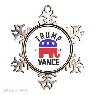 Trump Vance 2024 Republican Election Ornament