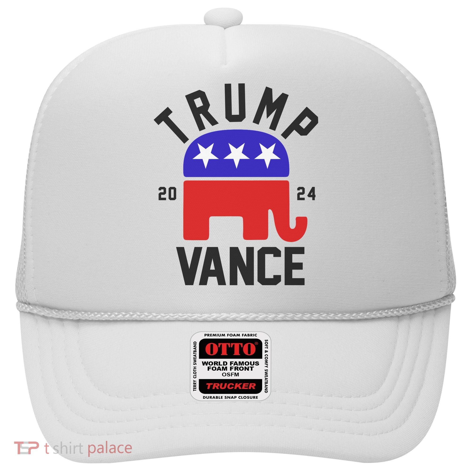 Trump Vance 2024 Republican Election Hat