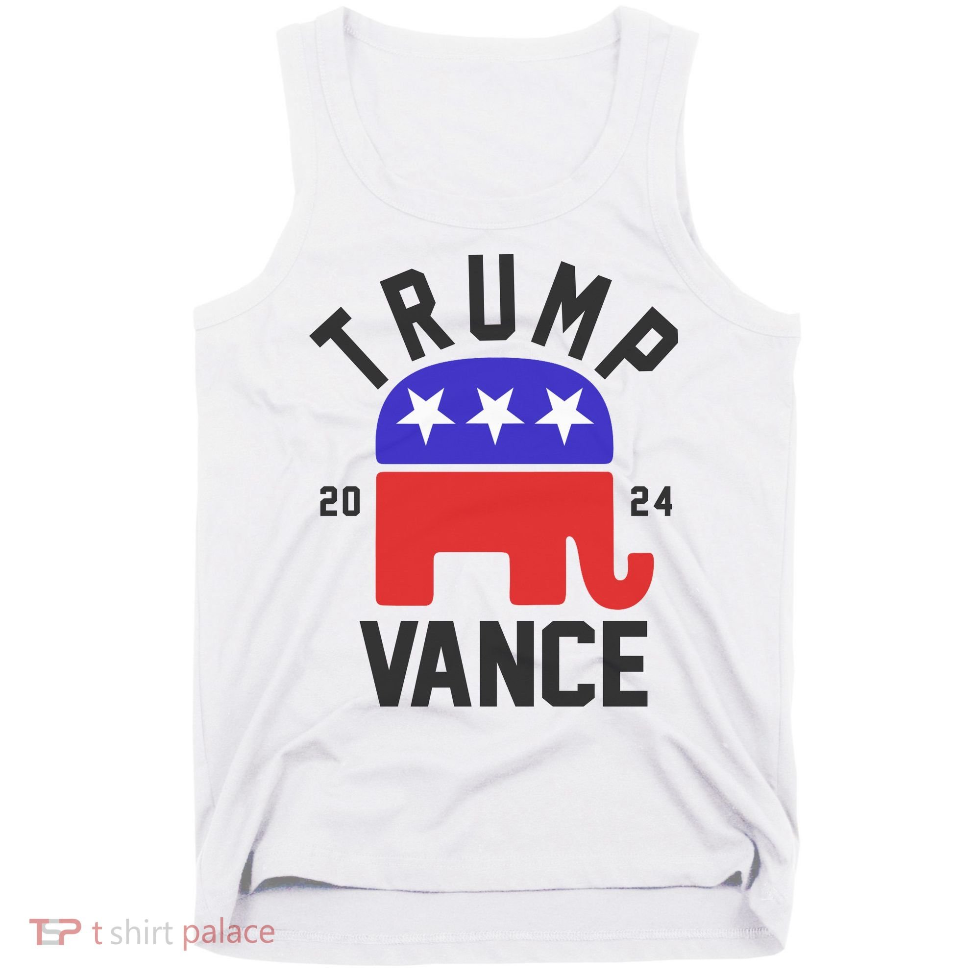 Trump Vance 2024 Republican Election Tank Top