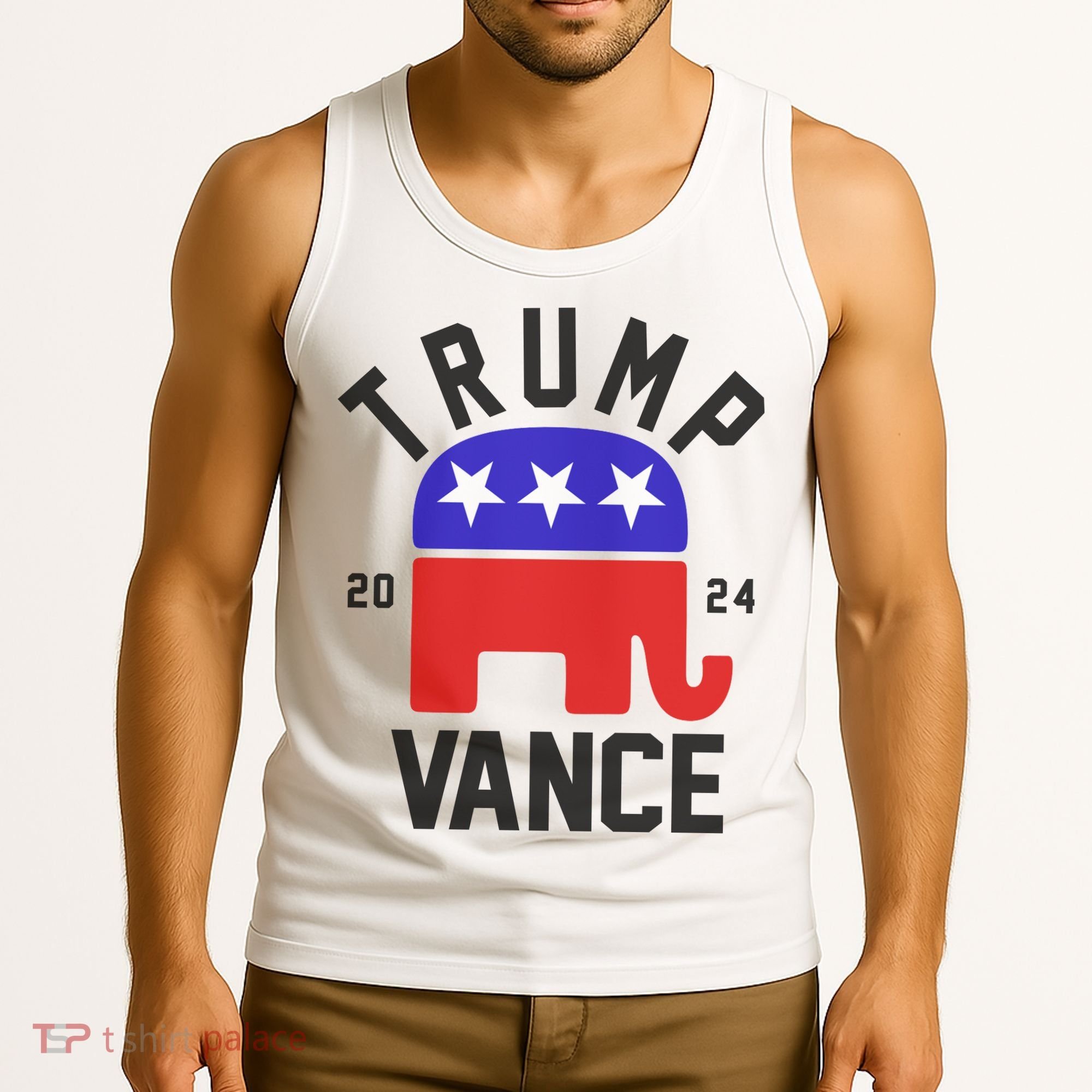 Trump Vance 2024 Republican Election Tank Top