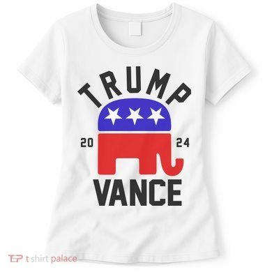 Trump Vance 2024 Republican Election Women's T-Shirt