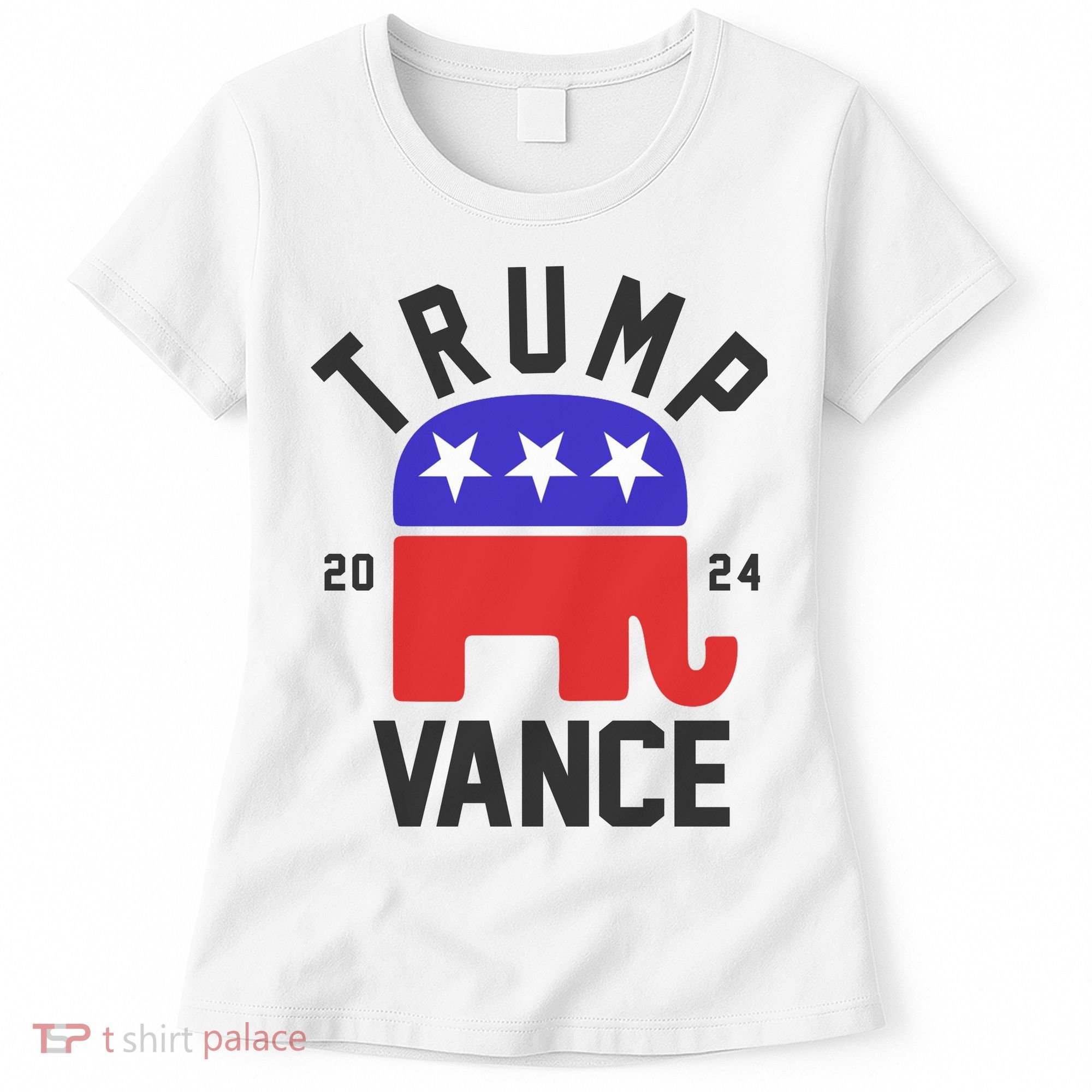 Trump Vance 2024 Republican Election Women's T-Shirt