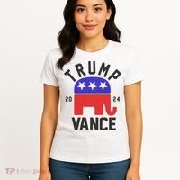 Trump Vance 2024 Republican Election Women's T-Shirt thumb 4
