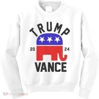 Trump Vance 2024 Republican Election Kids Sweatshirt thumb 0