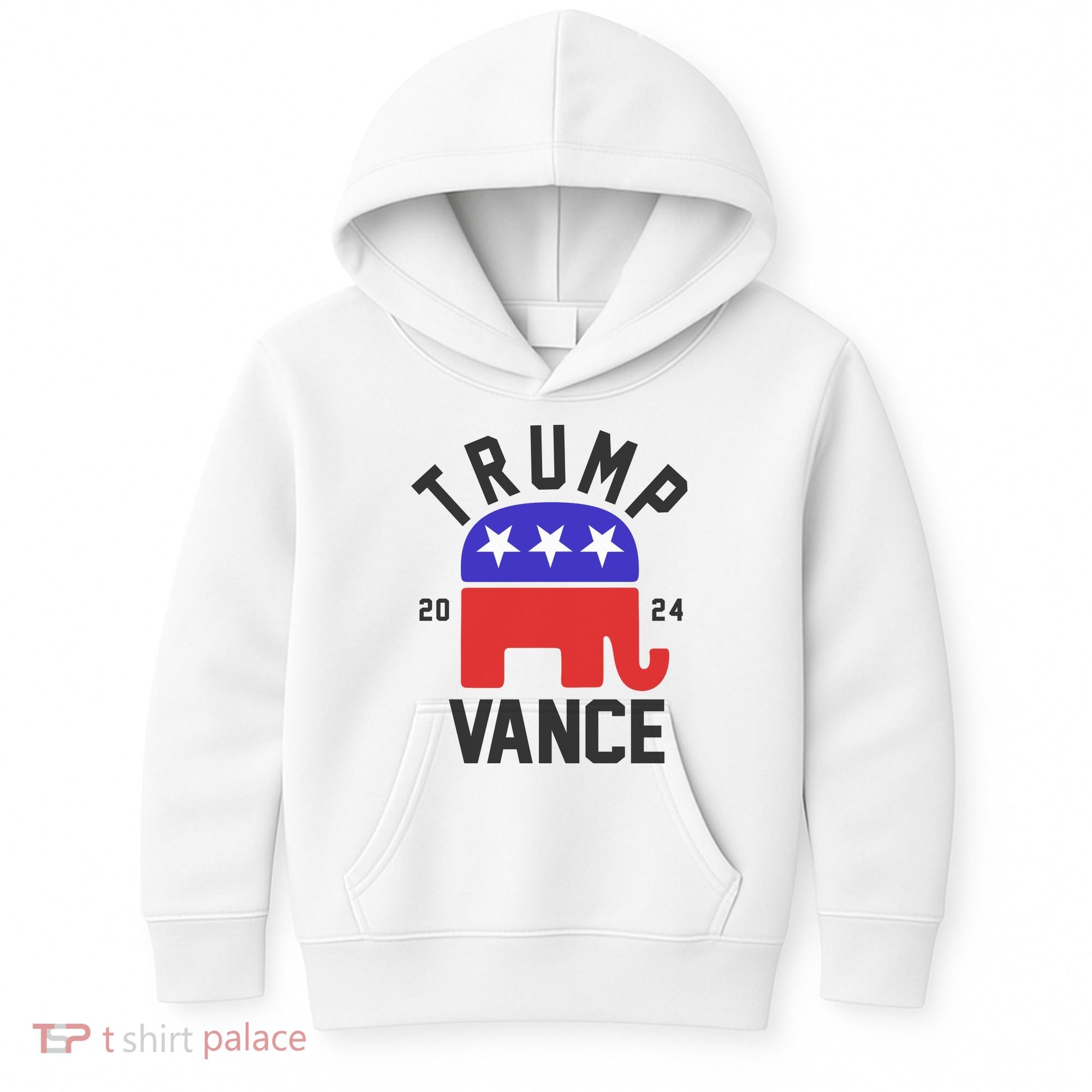 Trump Vance 2024 Republican Election Kids Hoodie