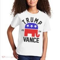 Trump Vance 2024 Republican Election Kids T-Shirt thumb 2