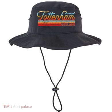Tottenham Vintage 80s Style Tottenham England Bucket Hat