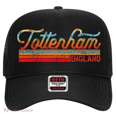 Tottenham Vintage 80s Style Tottenham England Hat
