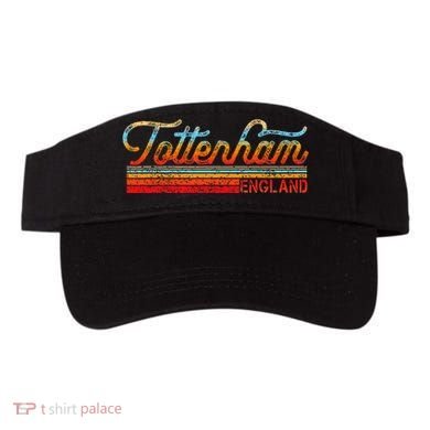 Tottenham Vintage 80s Style Tottenham England Visor