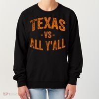 Texas Vs All Yall Women's Sweatshirt thumb 0