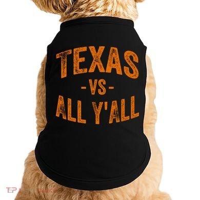 Texas Vs All Yall Doggie Tank