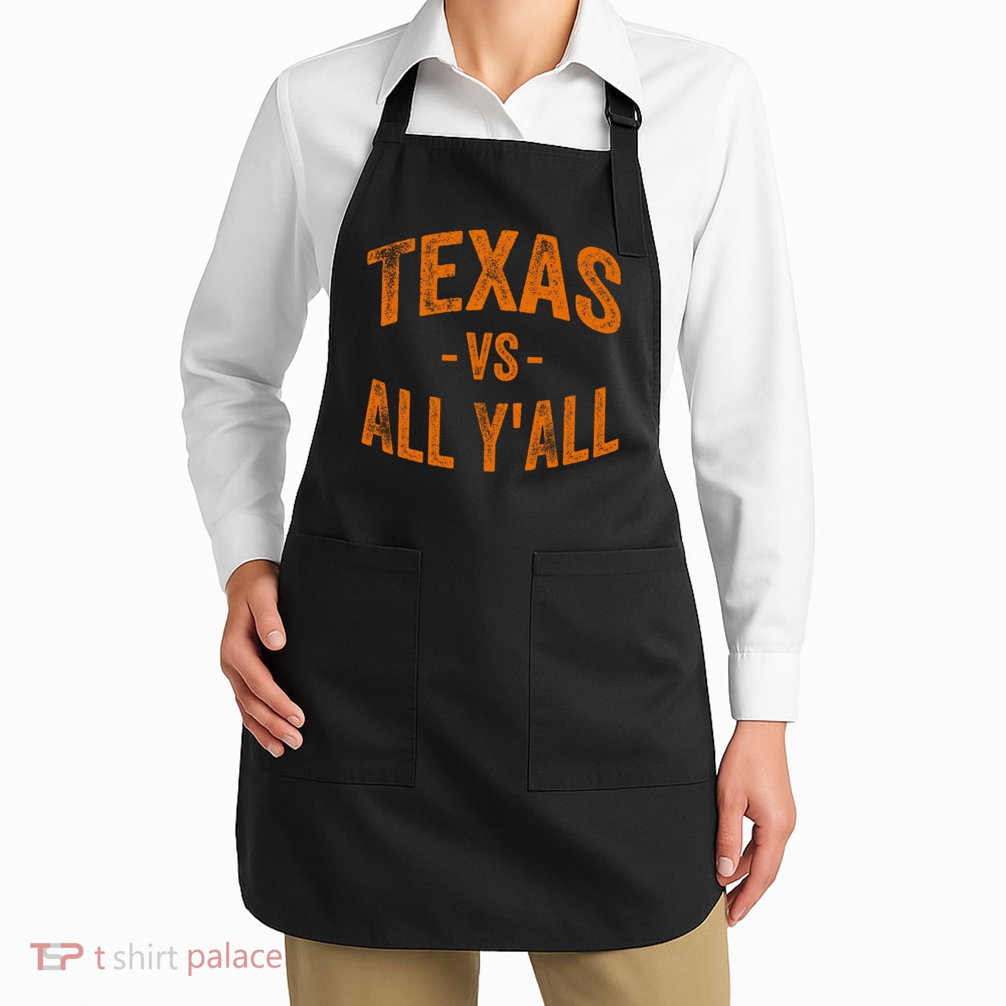 Texas Vs All Yall Apron