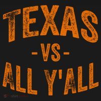 Texas Vs All Yall Apron thumb 3