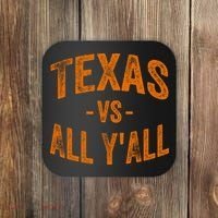 Texas Vs All Yall Coaster thumb 0