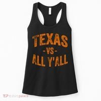 Texas Vs All Yall Women's Tank Top thumb 0