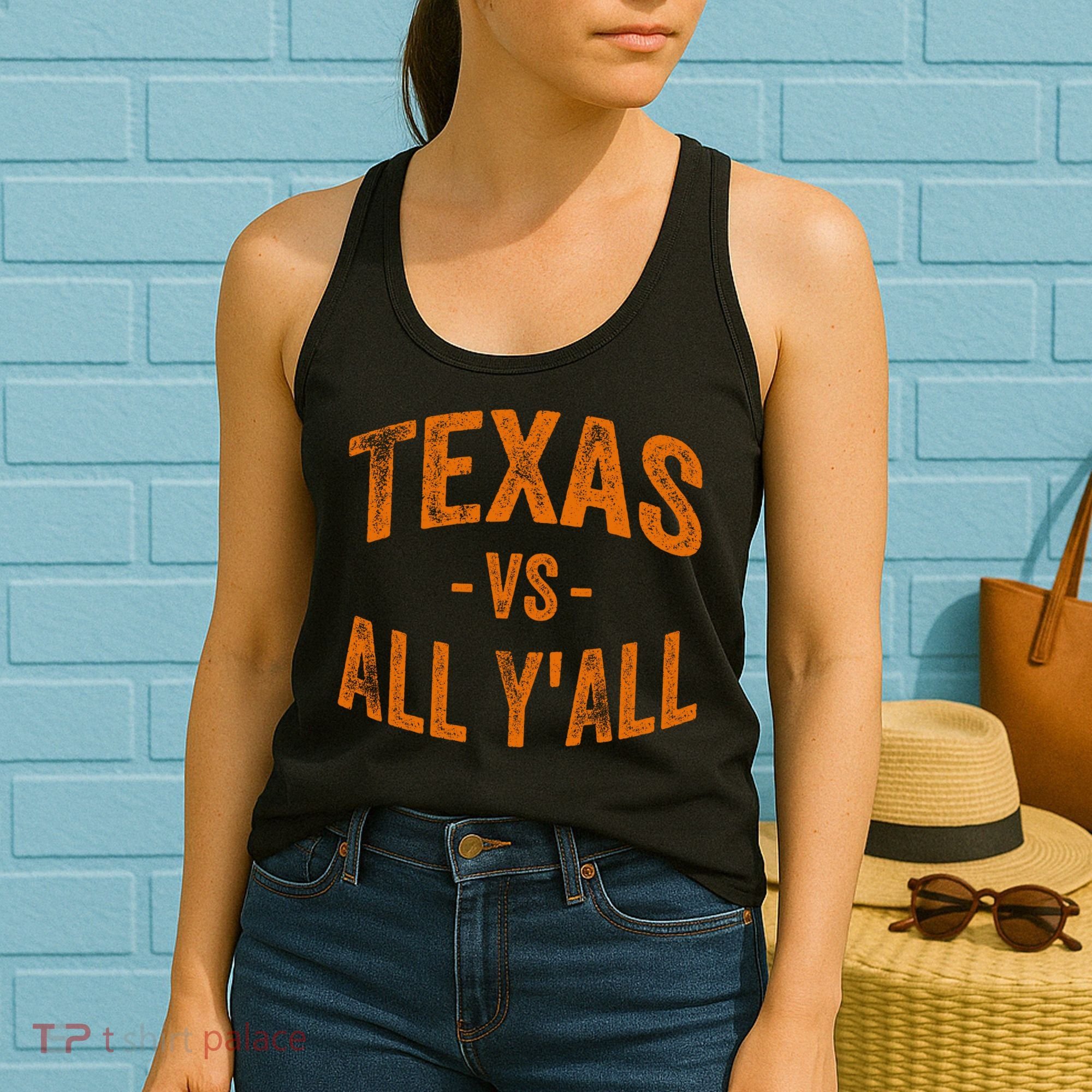 Texas Vs All Yall Women's Tank Top