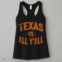 Texas Vs All Yall Women's Tank Top thumb 3