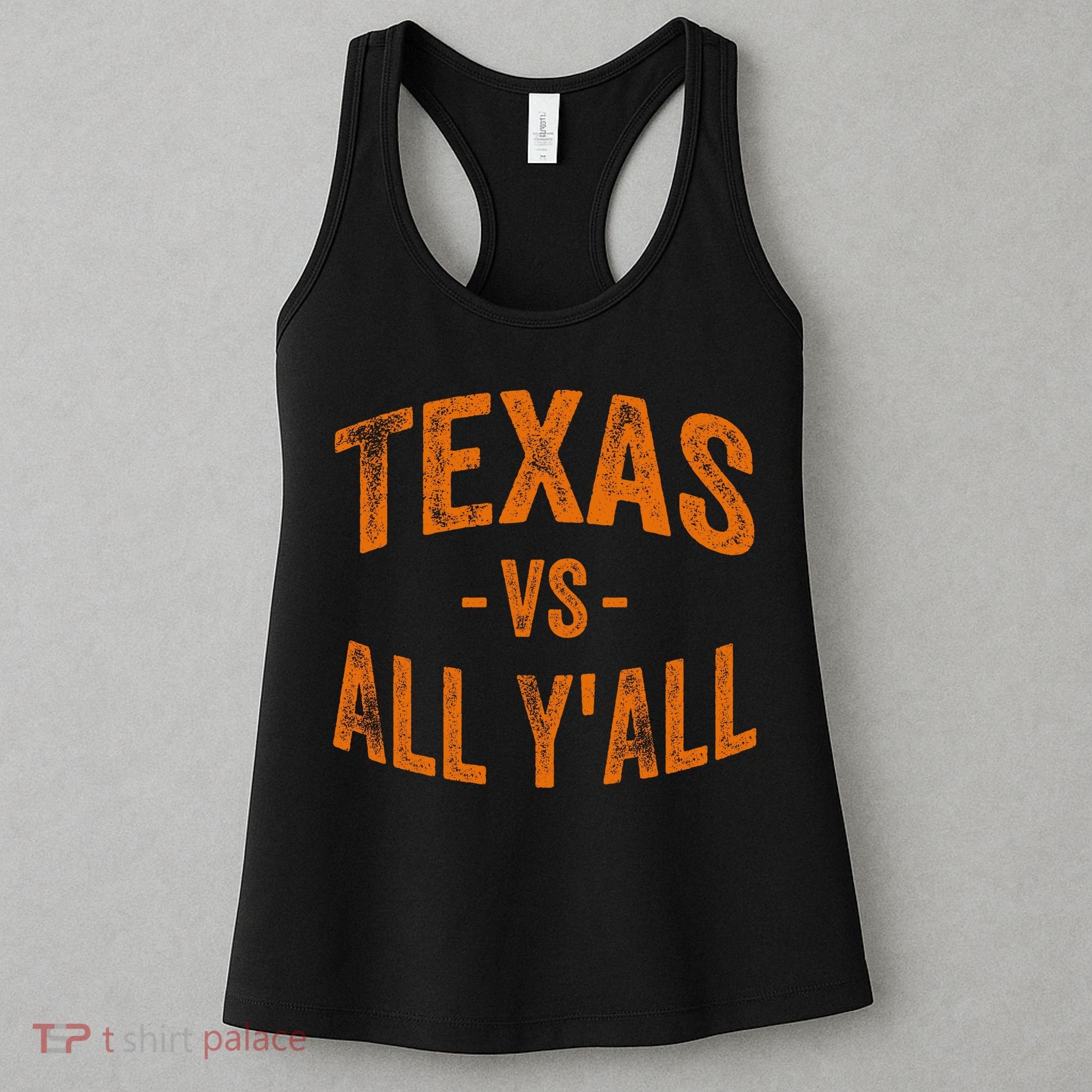 Texas Vs All Yall Women's Tank Top