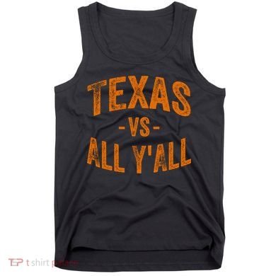 Texas Vs All Yall Tank Top
