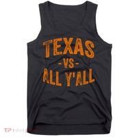 Texas Vs All Yall Tank Top thumb 0