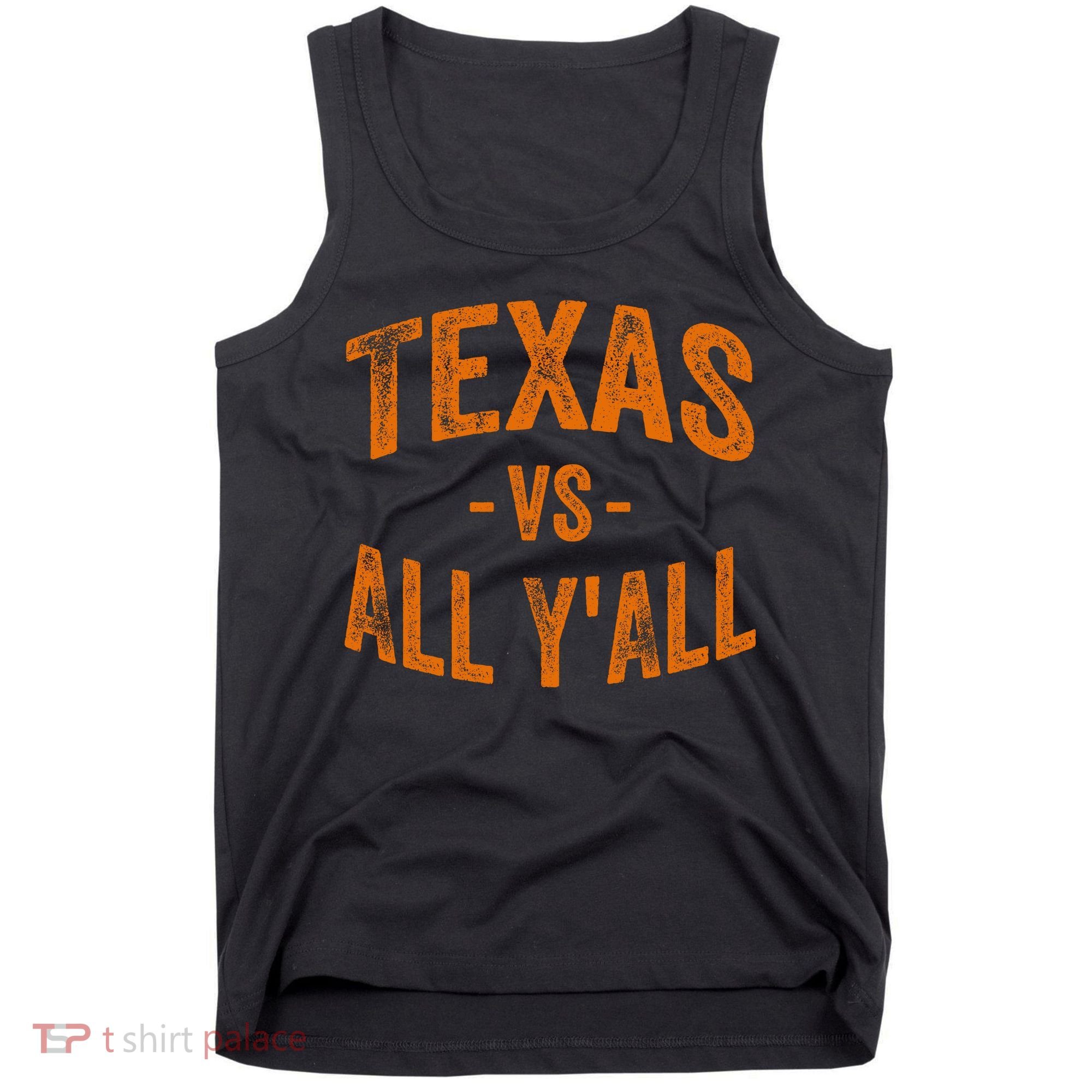 Texas Vs All Yall Tank Top