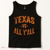 Texas Vs All Yall Tank Top thumb 2
