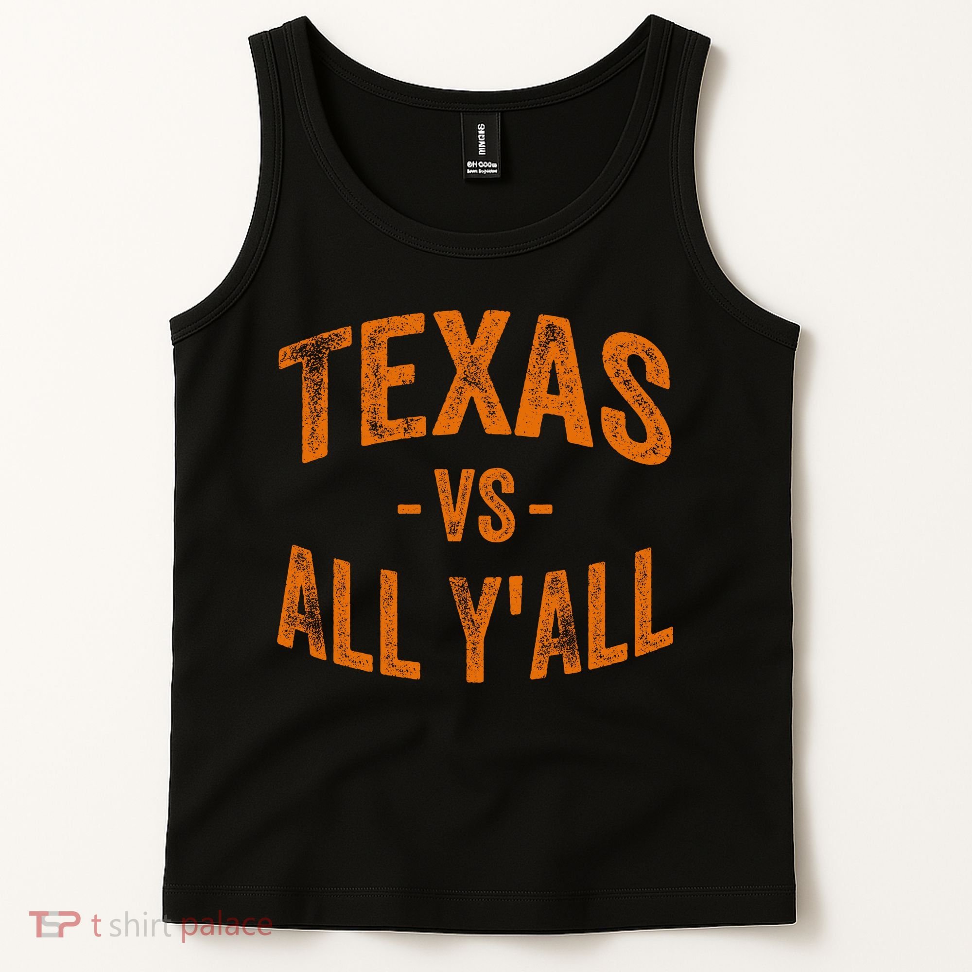 Texas Vs All Yall Tank Top