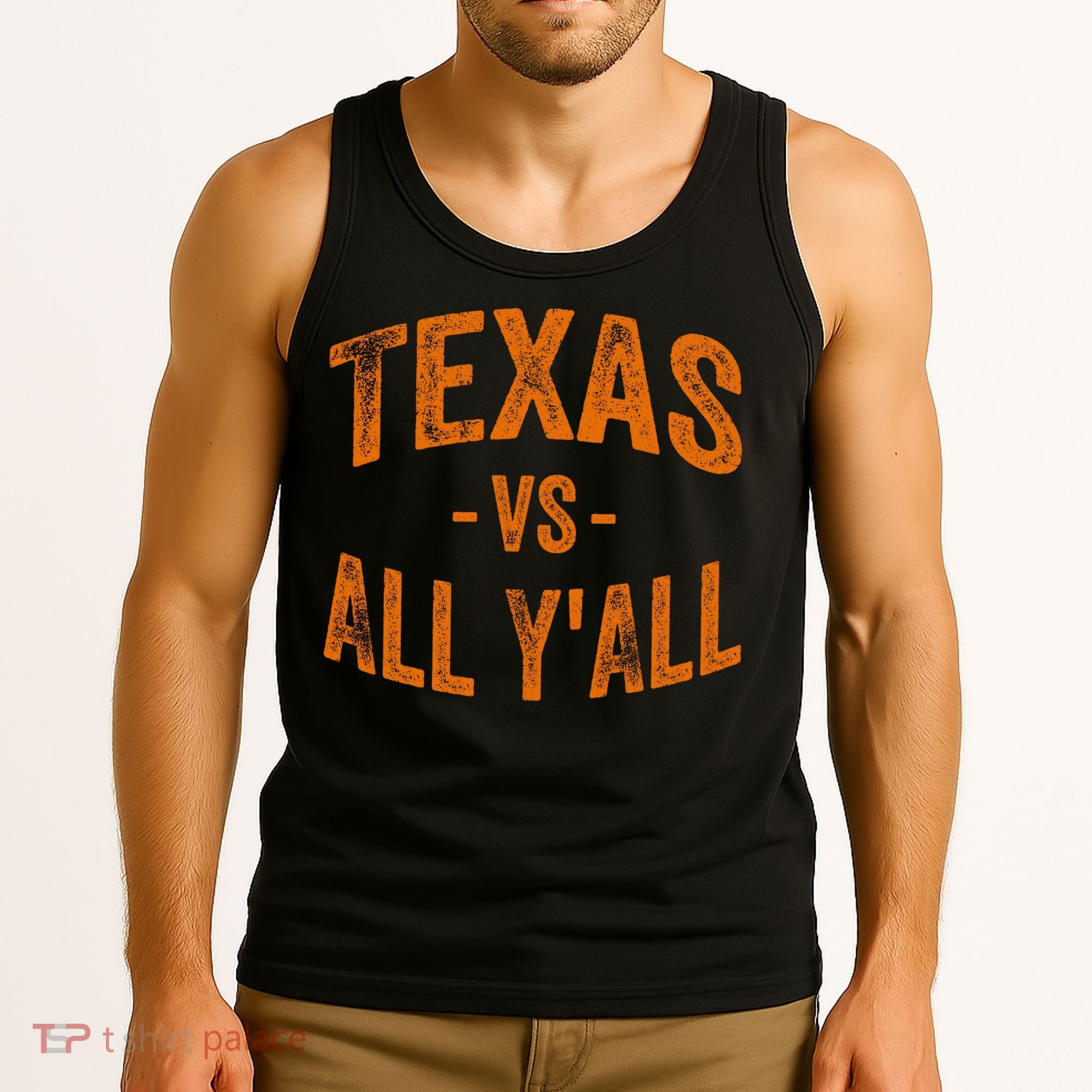 Texas Vs All Yall Tank Top