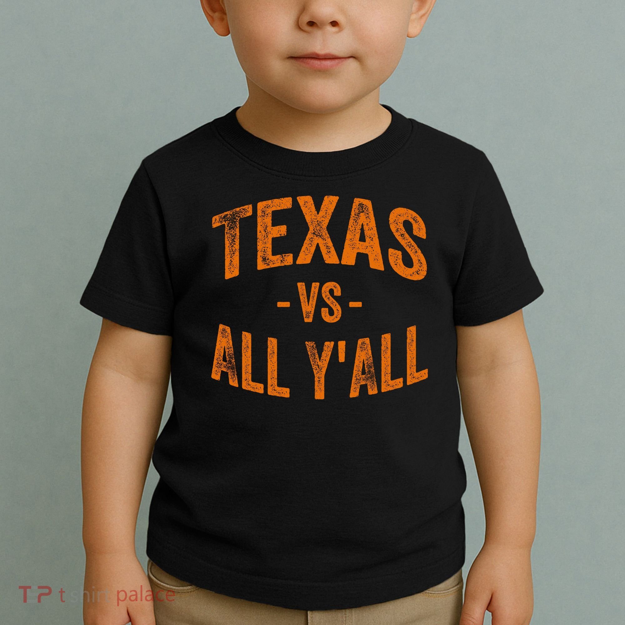 Texas Vs All Yall Toddler T-Shirt