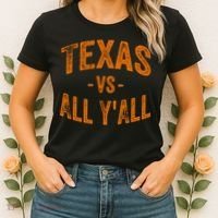 Texas Vs All Yall Women's T-Shirt thumb 2