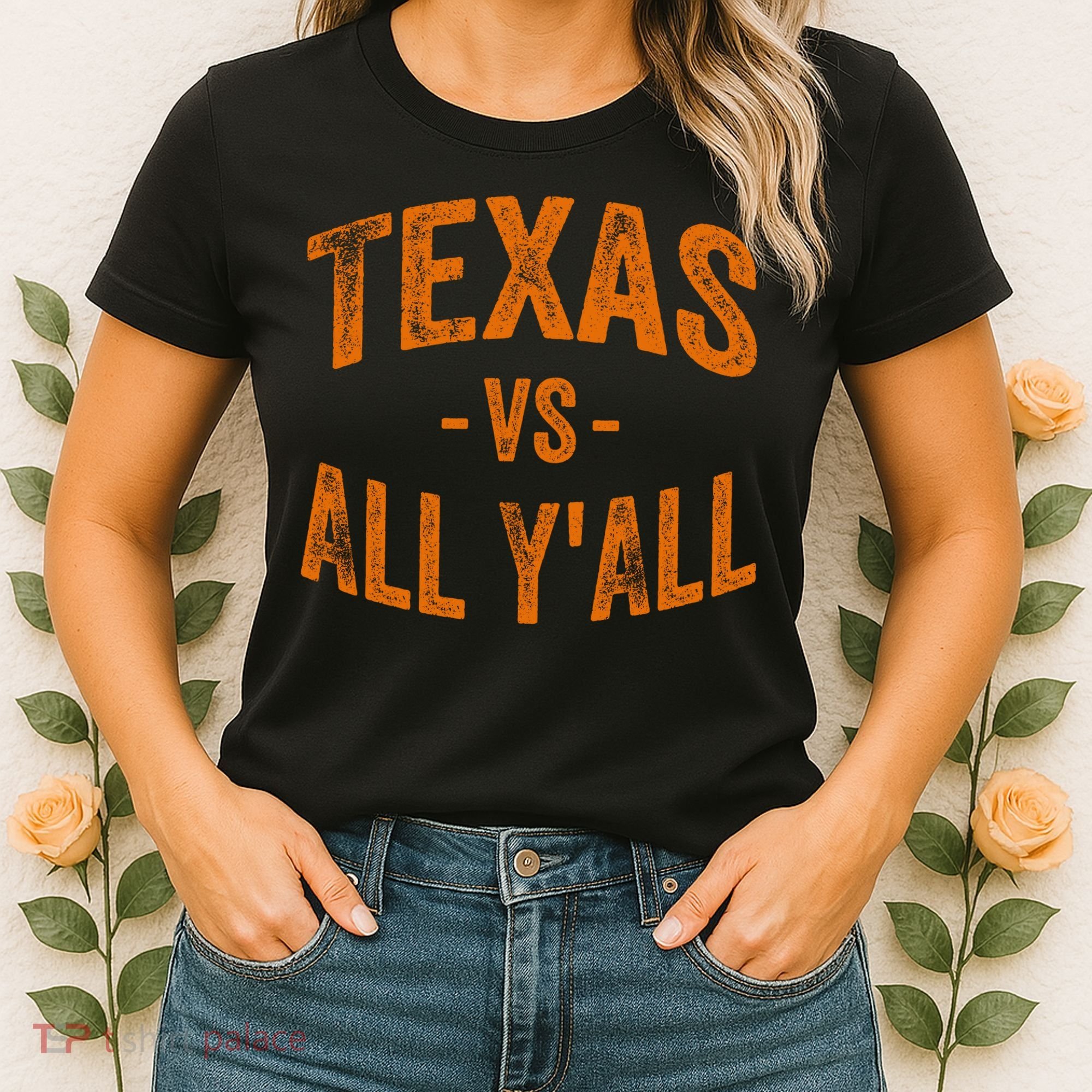 Texas Vs All Yall Women's T-Shirt
