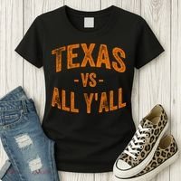 Texas Vs All Yall Women's T-Shirt thumb 3