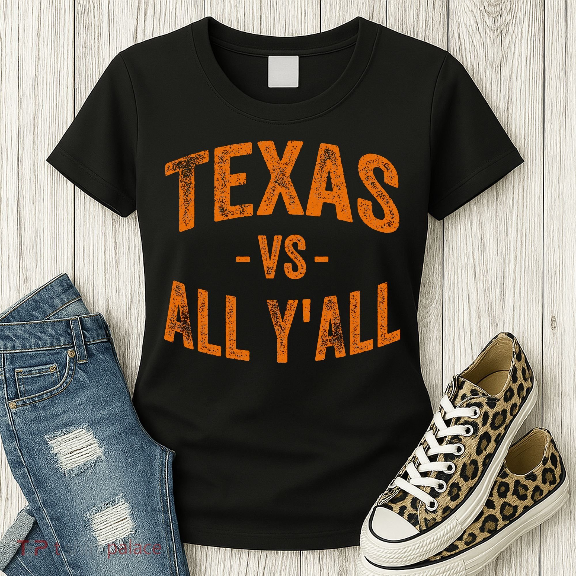 Texas Vs All Yall Women's T-Shirt