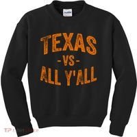 Texas Vs All Yall Kids Sweatshirt thumb 0