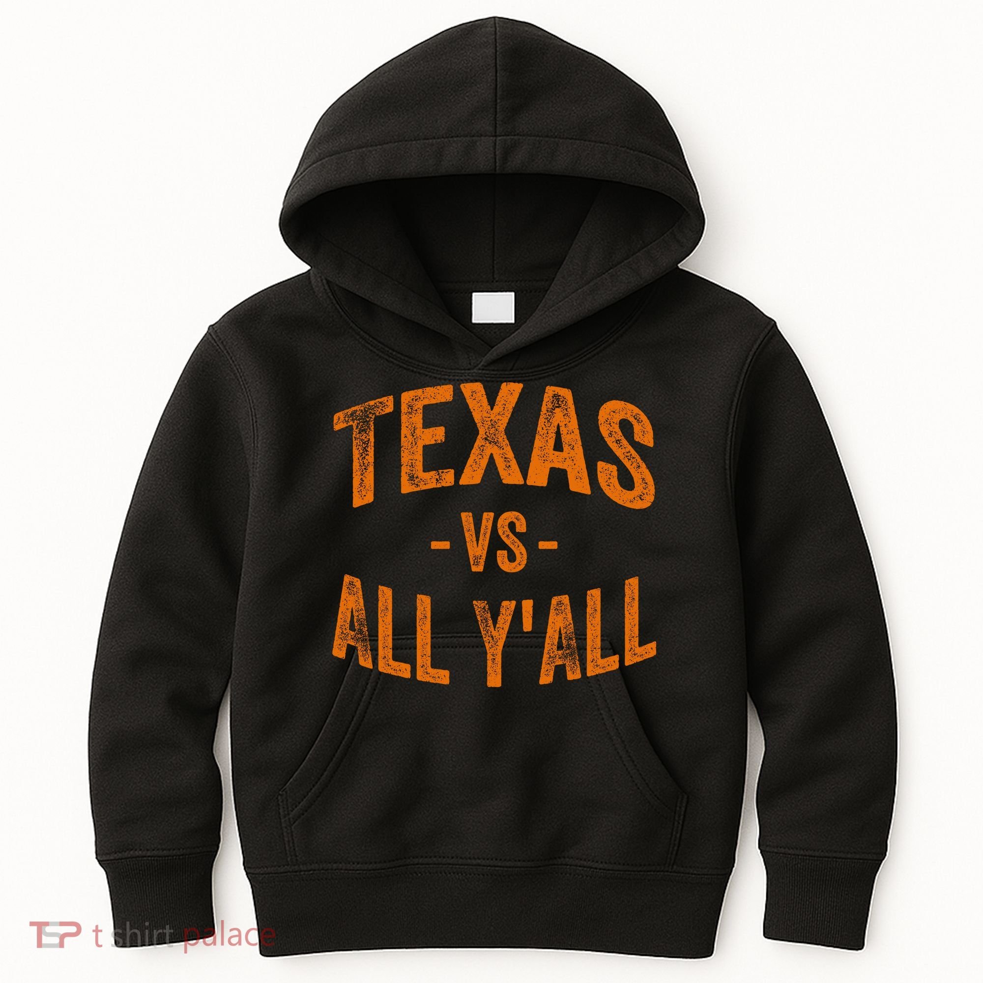 Texas Vs All Yall Kids Hoodie