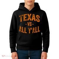 Texas Vs All Yall Kids Hoodie thumb 4