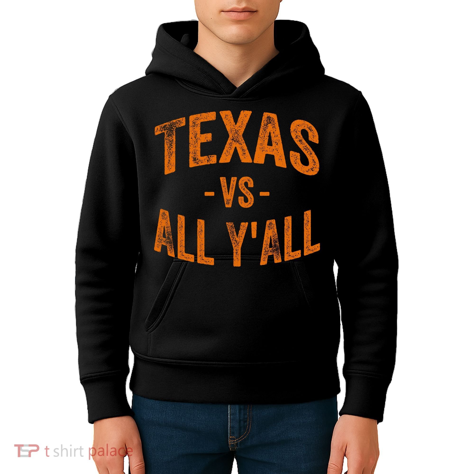 Texas Vs All Yall Kids Hoodie
