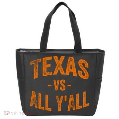 Texas Vs All Yall Tote Bag