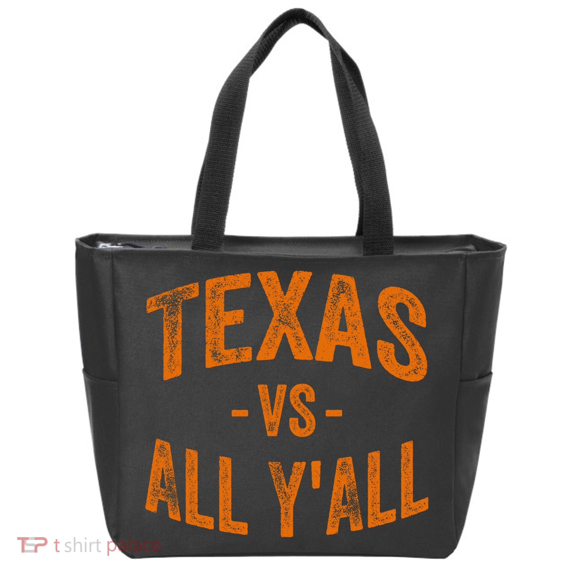 Texas Vs All Yall Tote Bag