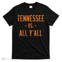 Tennessee Vs All Y’all Sports Weathered Vintage Southern T-Shirt thumb 0