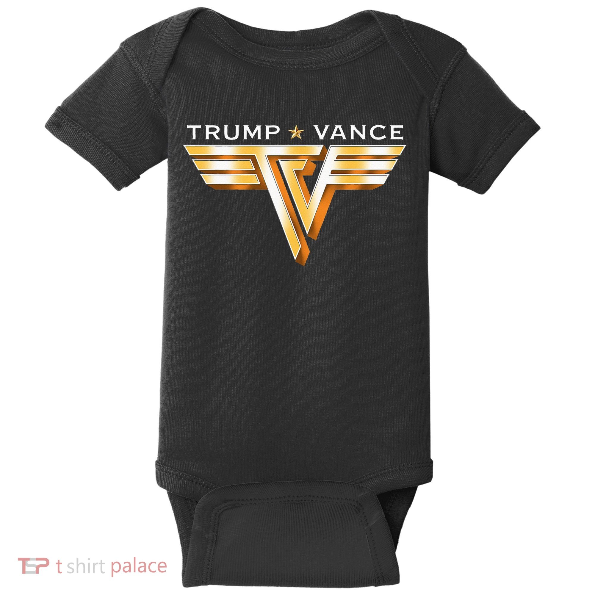 Trump Vance America Pro Trump 2024 Baby Bodysuit