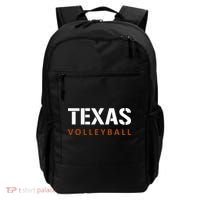 Texas Volleyball Block Style Backpack thumb 0
