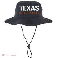 Texas Volleyball Block Style Bucket Hat thumb 0