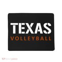 Texas Volleyball Block Style Mousepad thumb 0